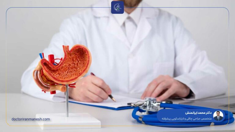 مراقبت‌های بعد از عمل اسلیو معده به پیشنهاد دکتر ایرانمنش