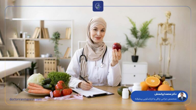 راهنمای کامل رژیم غذایی ماه سوم بعد از عمل اسلیو