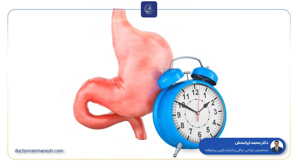 عمل اسلیو معده چند ساعت طول میکشد؟ از آمادگی تا ریکاوری
