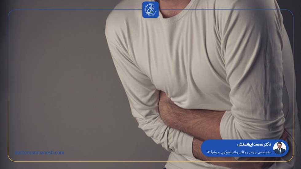 علائم اصلی سنگ کیسه صفرا