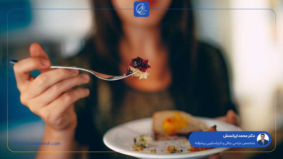 فواید عمومی جویدن صحیح غذا