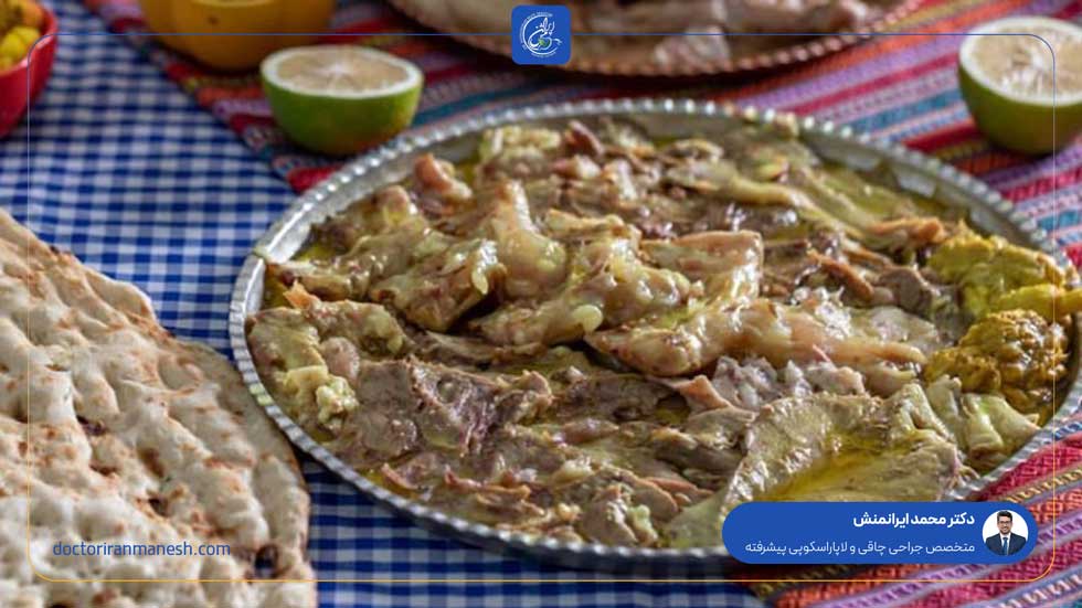 عوارض احتمالی خوردن کله‌پاچه بعد از عمل اسلیو معده