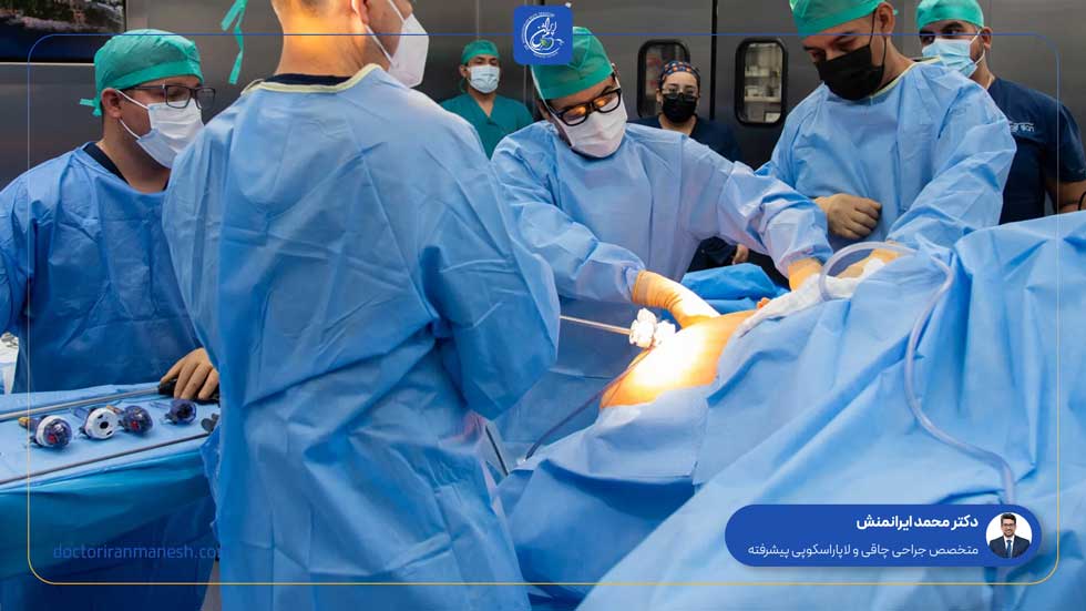 تفاوت اسلیو و بالن معده از نظر تغییرات دستگاه گوارش
