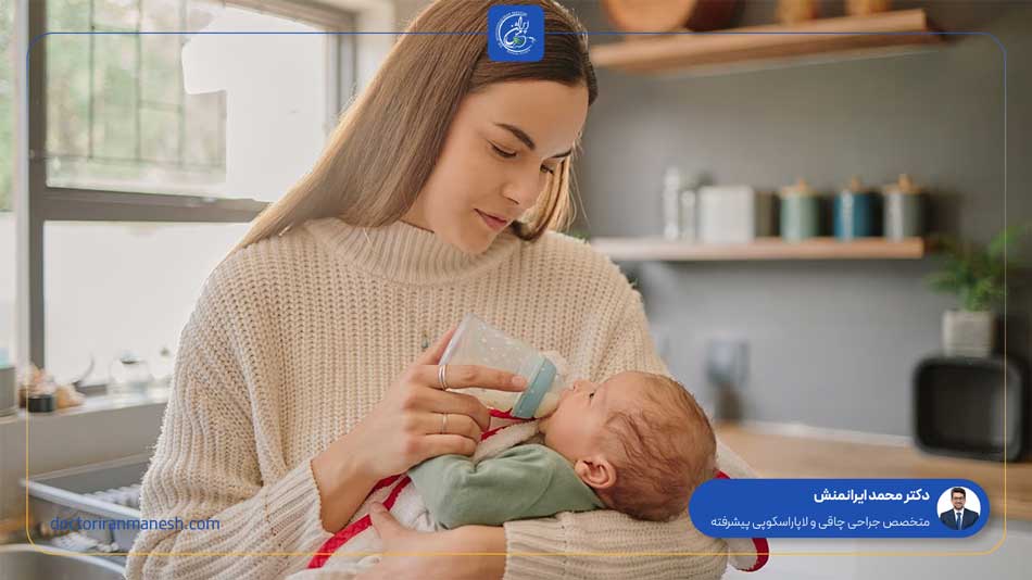 مکملهای ضروری بعد از اسلیو در دوران شیردهی