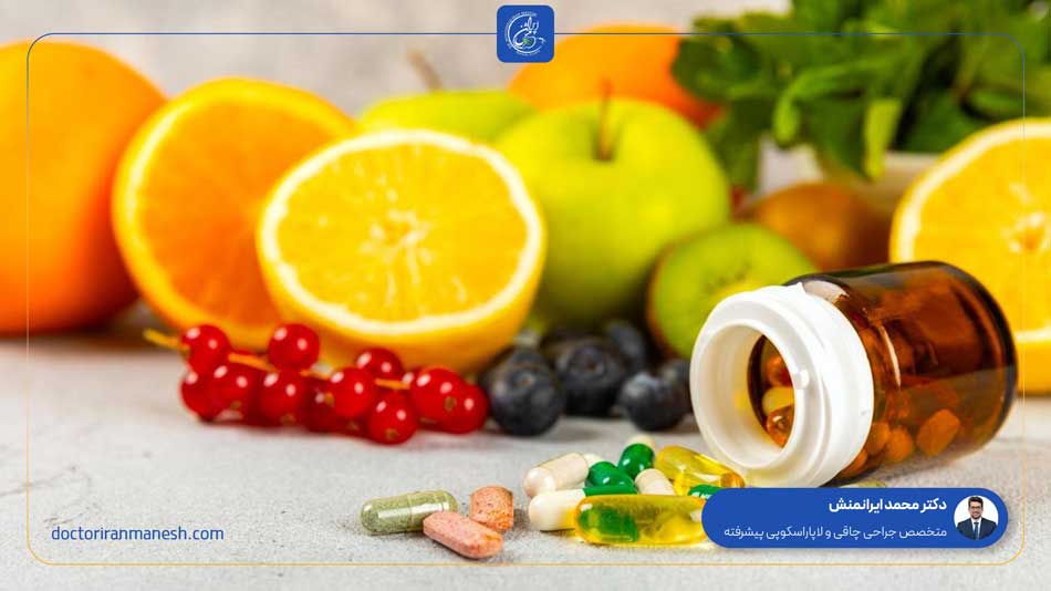 چرا بعد از عمل چاقی، بدن دچار کمبود ویتامین میشود؟