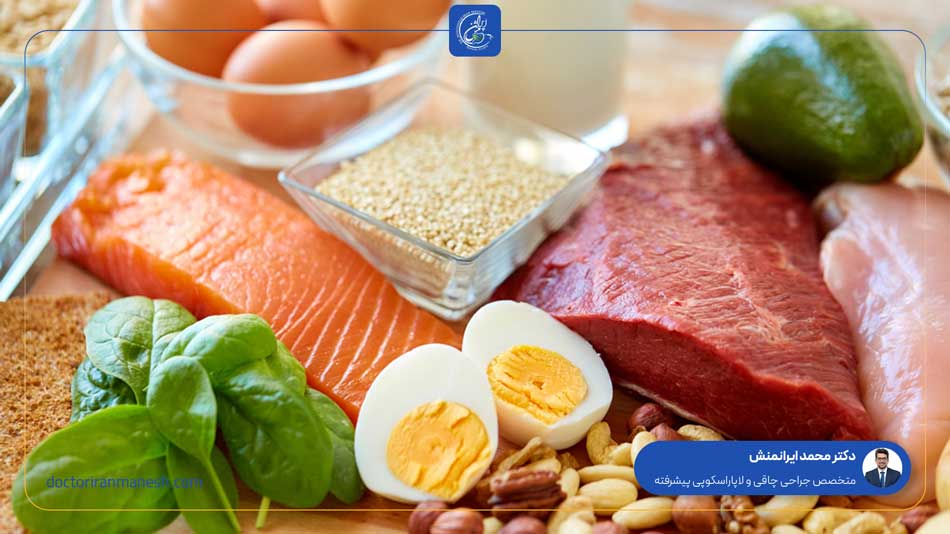 مواد غذایی مفید برای کاهش علائم سنگ کیسه صفرا