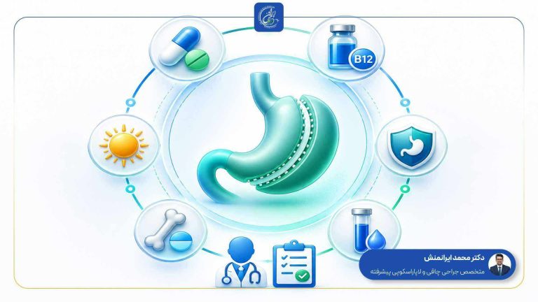 بهترین داروهای بعد از عمل اسلیو معده