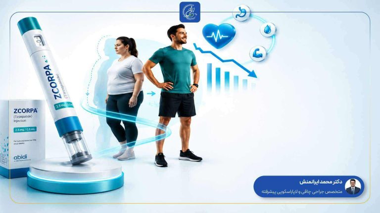 آمپول لاغری زیکورپا چیست؟