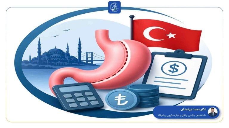 هزینه اسلیو معده در ترکیه