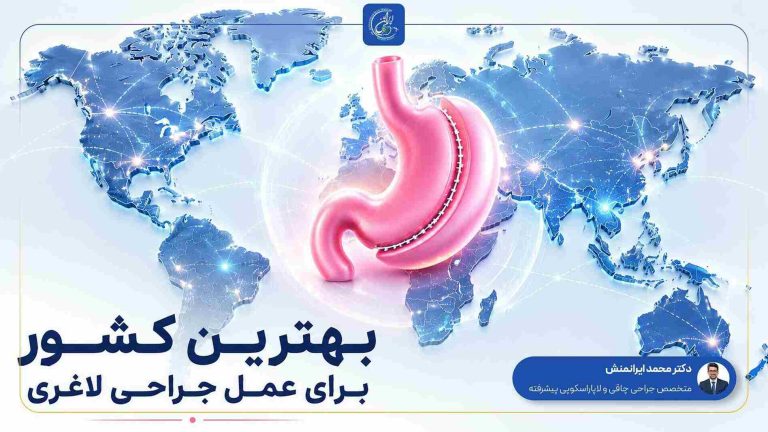 بهترین کشور برای عمل جراحی لاغری