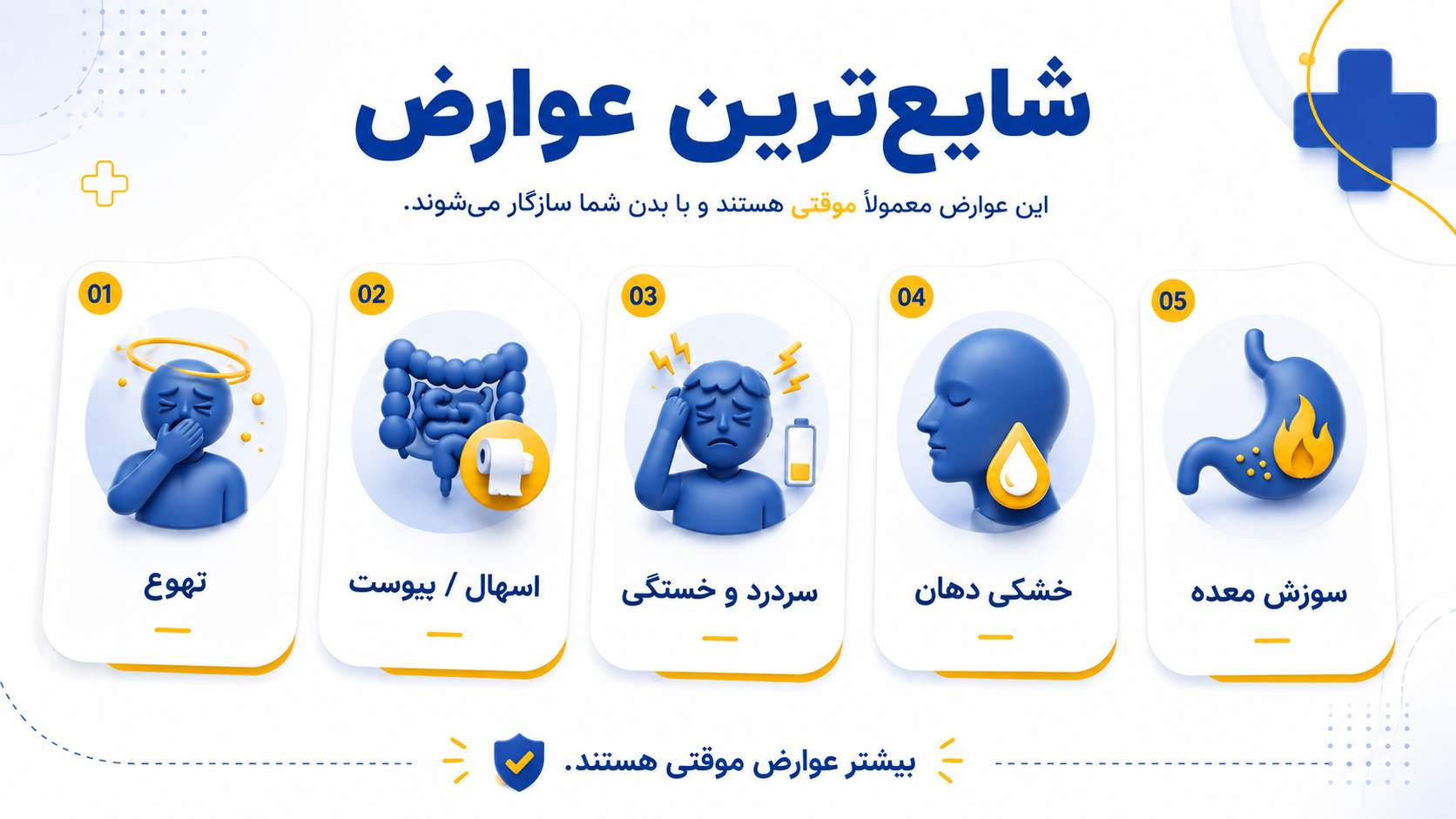 عوارض شایع آمپول اسپارتینا در روزهای اول