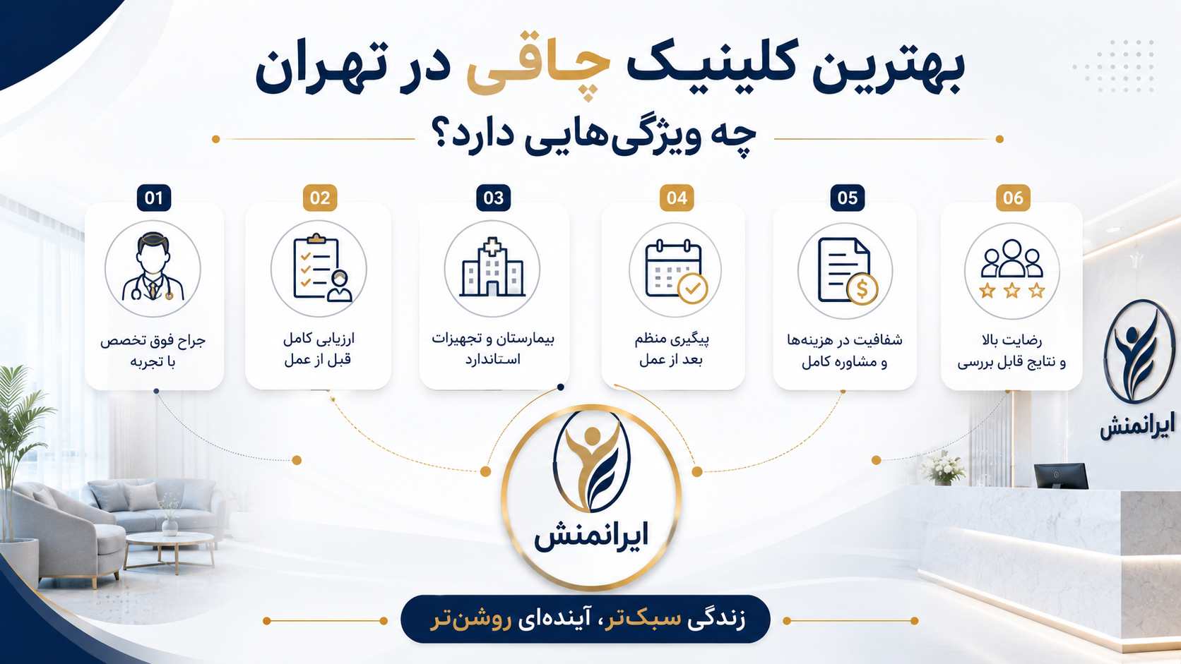 بهترین کلینیک چاقی در تهران چه ویژگیهایی دارد؟